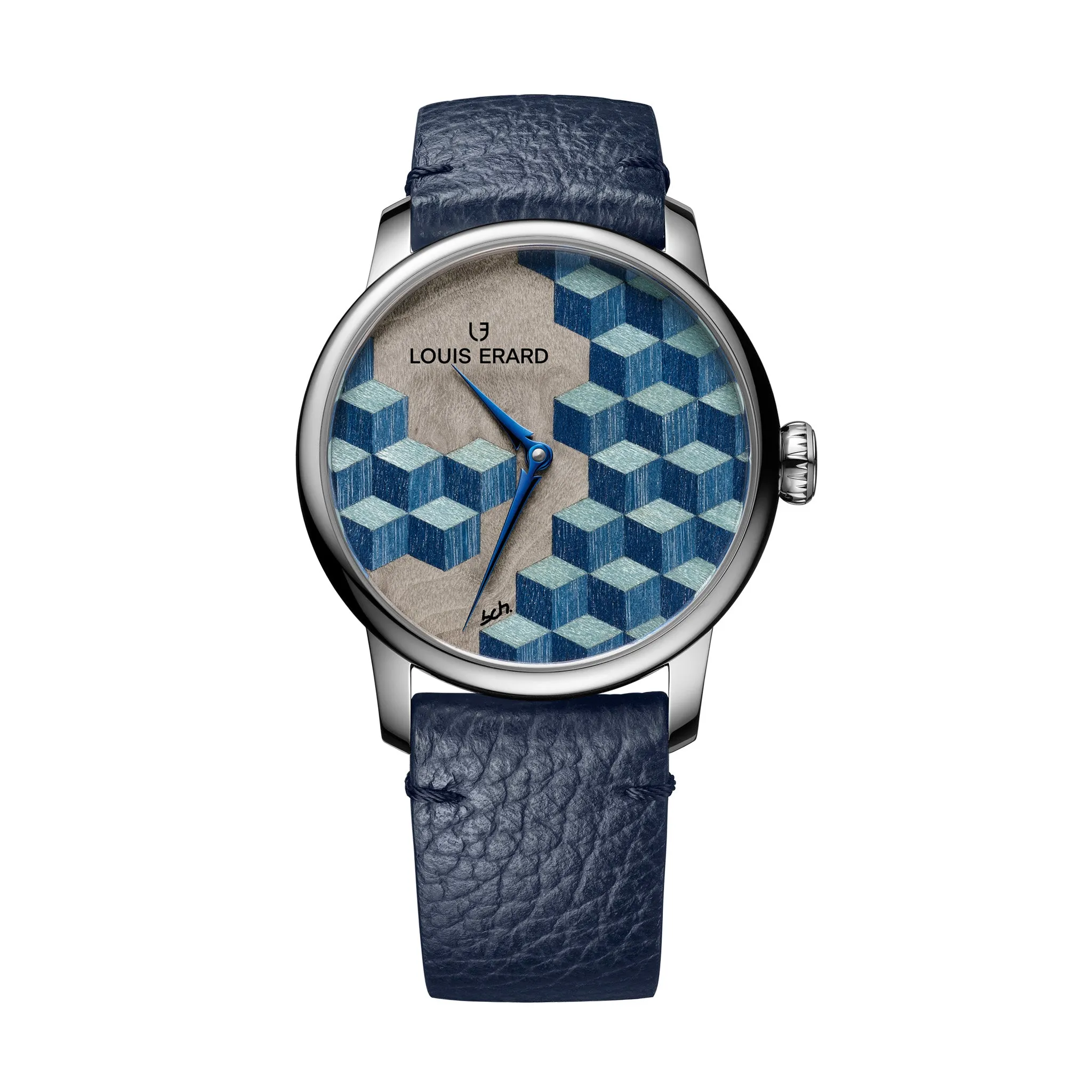 Louis Erard Excellence Marqueterie Watch