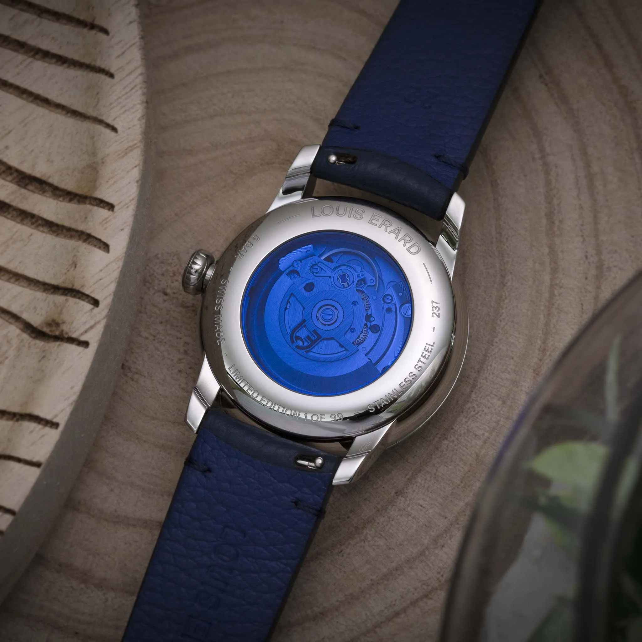 Louis Erard Excellence Marqueterie Watch