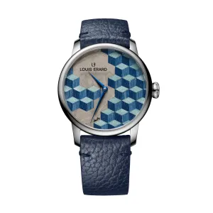 Louis Erard Excellence Marqueterie Watch
