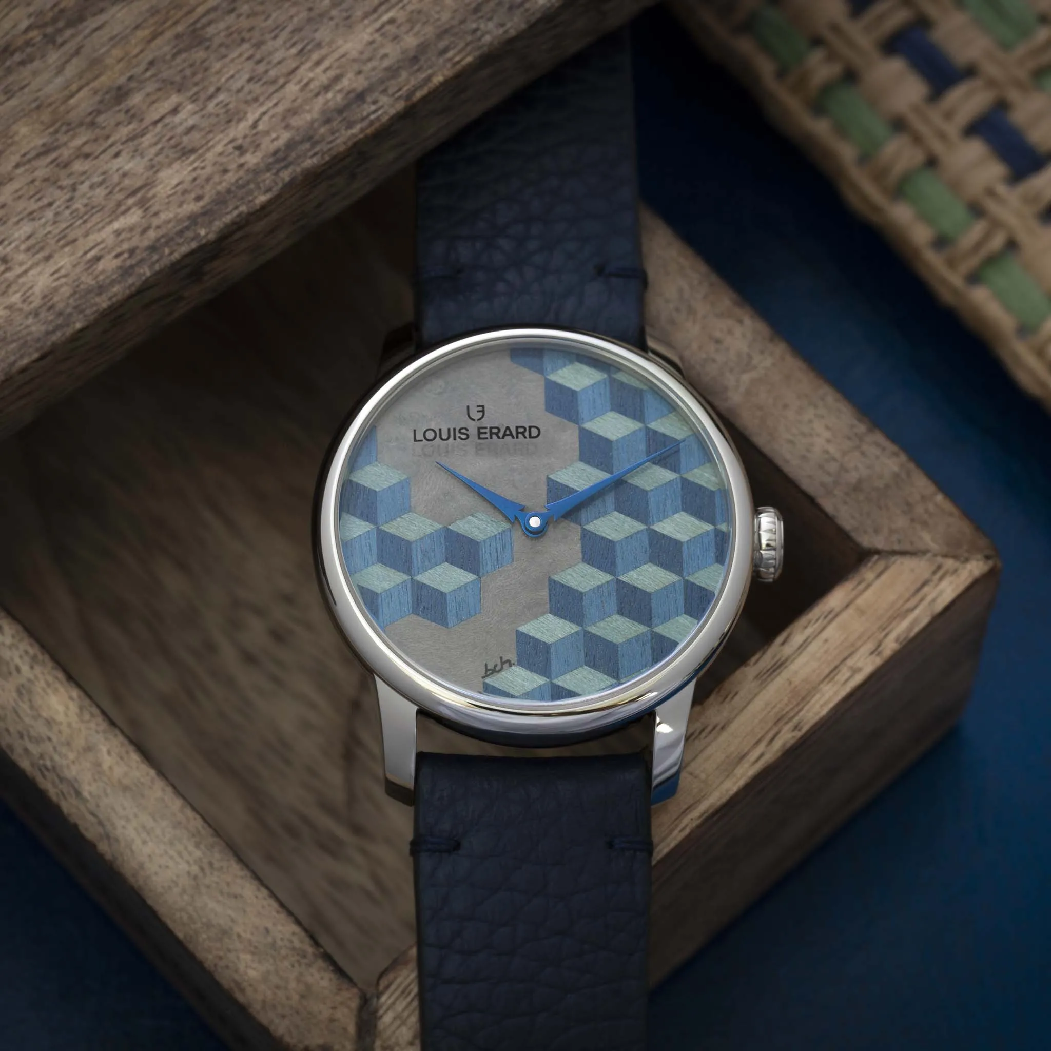 Louis Erard Excellence Marqueterie Watch