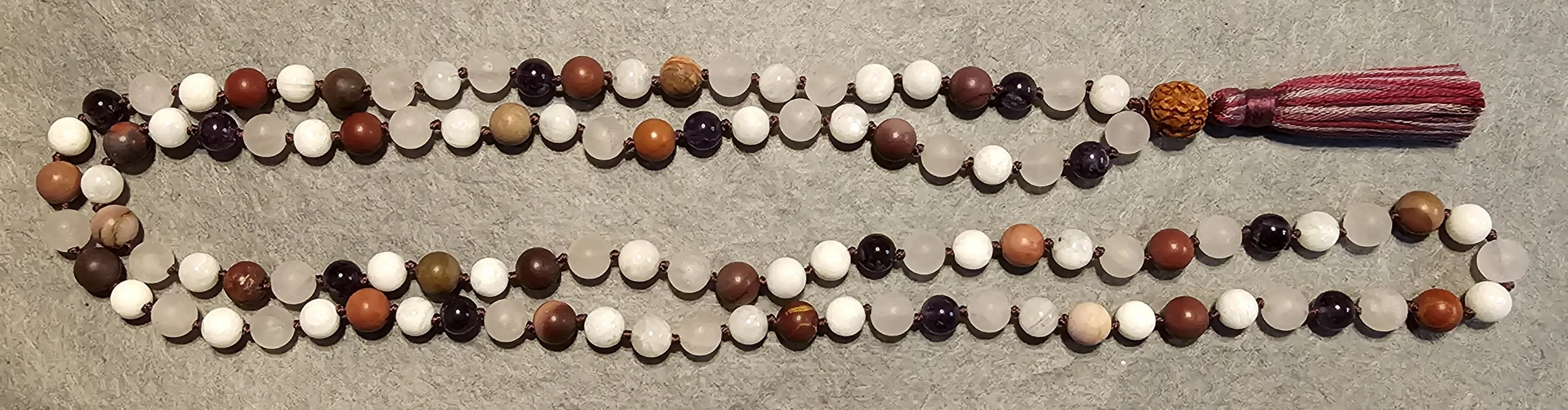 Maha Mala - Held in Love - Grief Mala