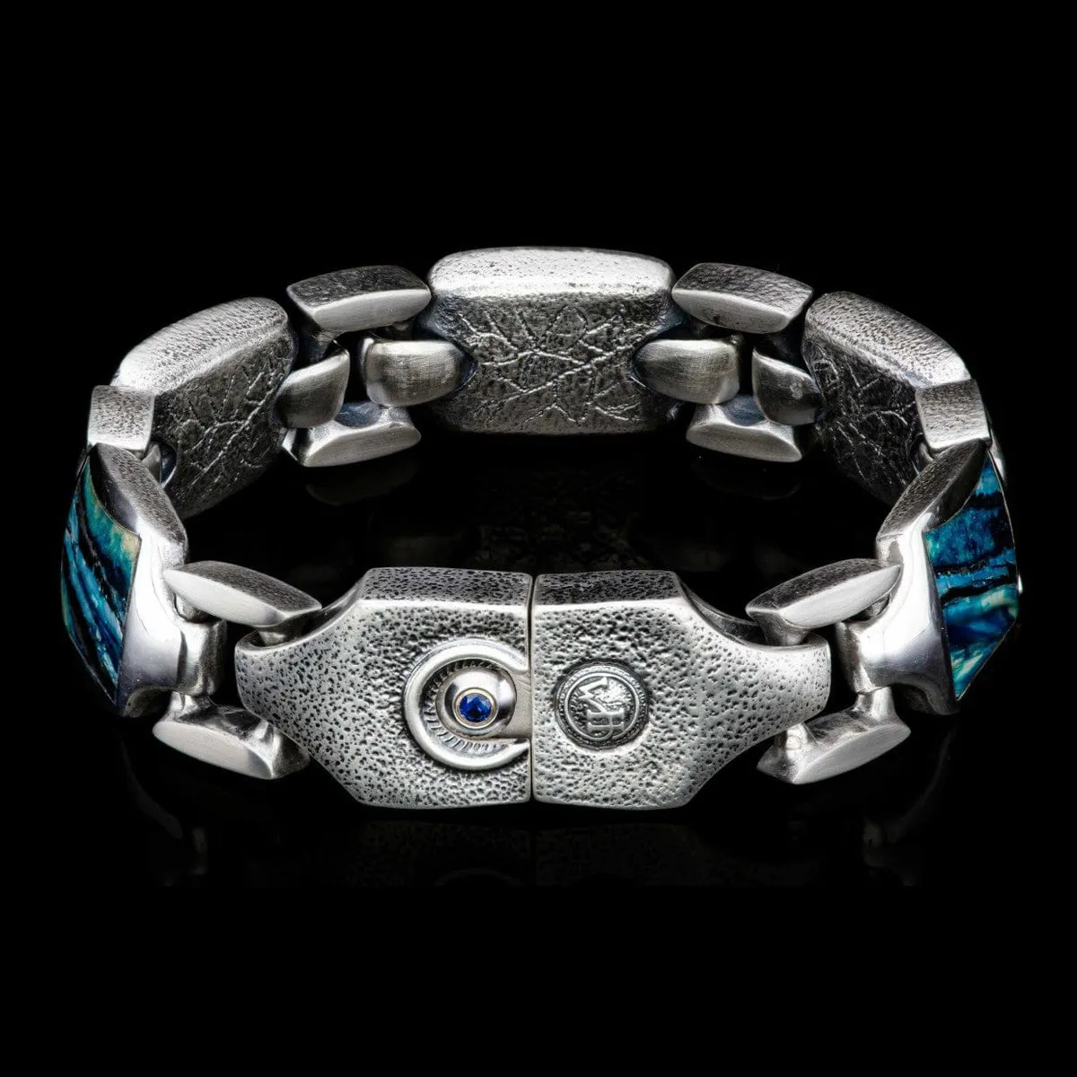 Men's Green Mammoth Retro Bracelet - BR13 MT GR