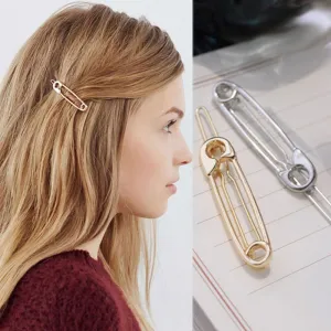 Metal Hairpin - Hair Jewelry