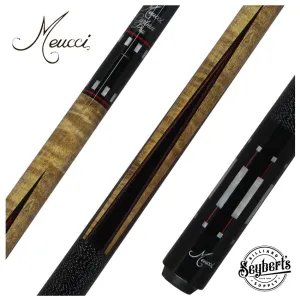 Meucci 9710 Custom Pool Cue with Carbon Shaft - 9710