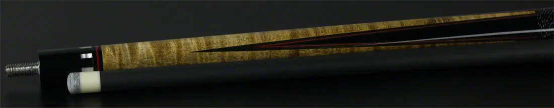 Meucci 9710 Custom Pool Cue with Carbon Shaft - 9710