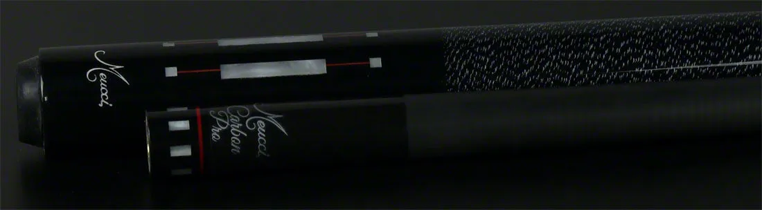 Meucci 9710 Custom Pool Cue with Carbon Shaft - 9710