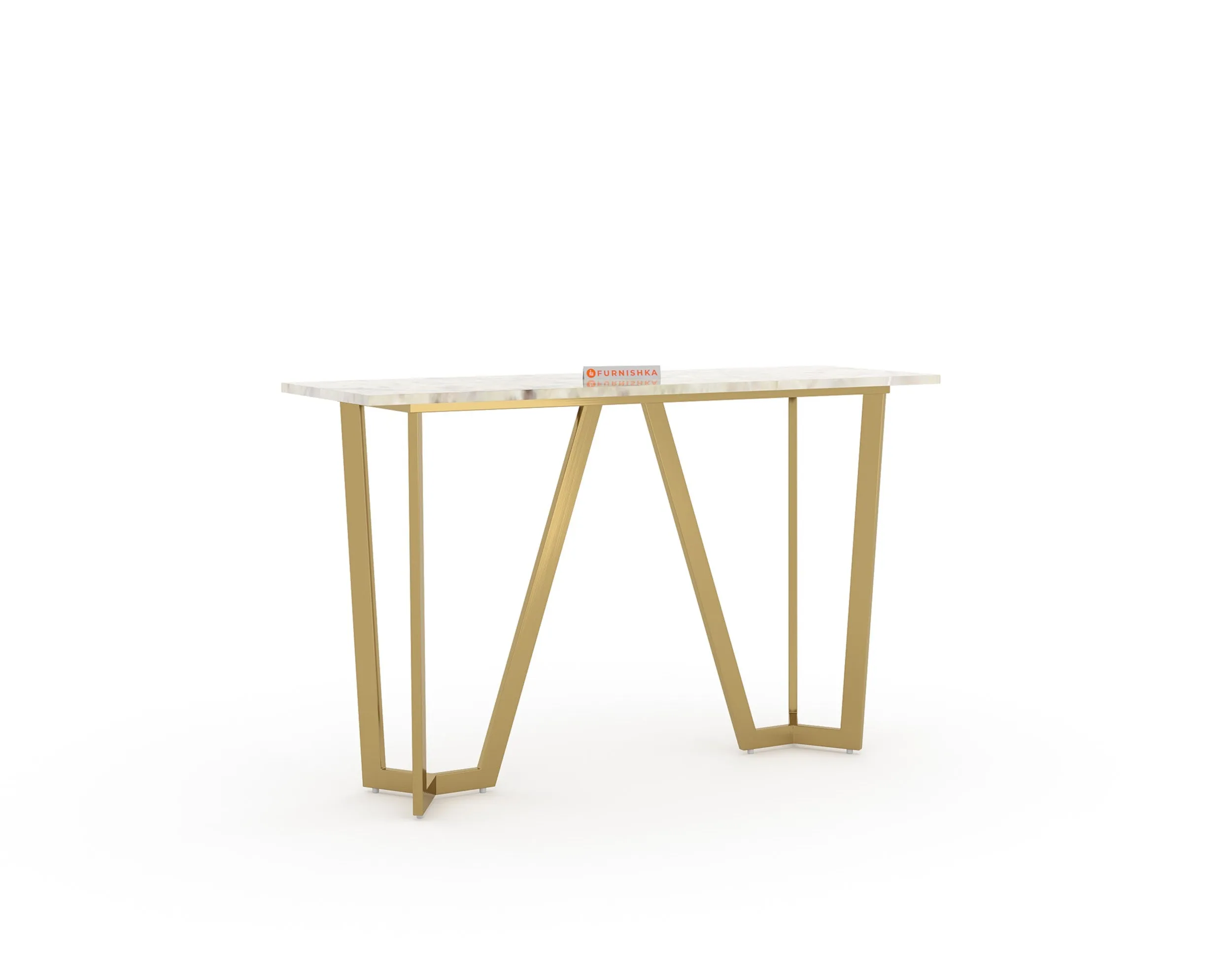 Olzaa Console Table with Australian Onyx Top