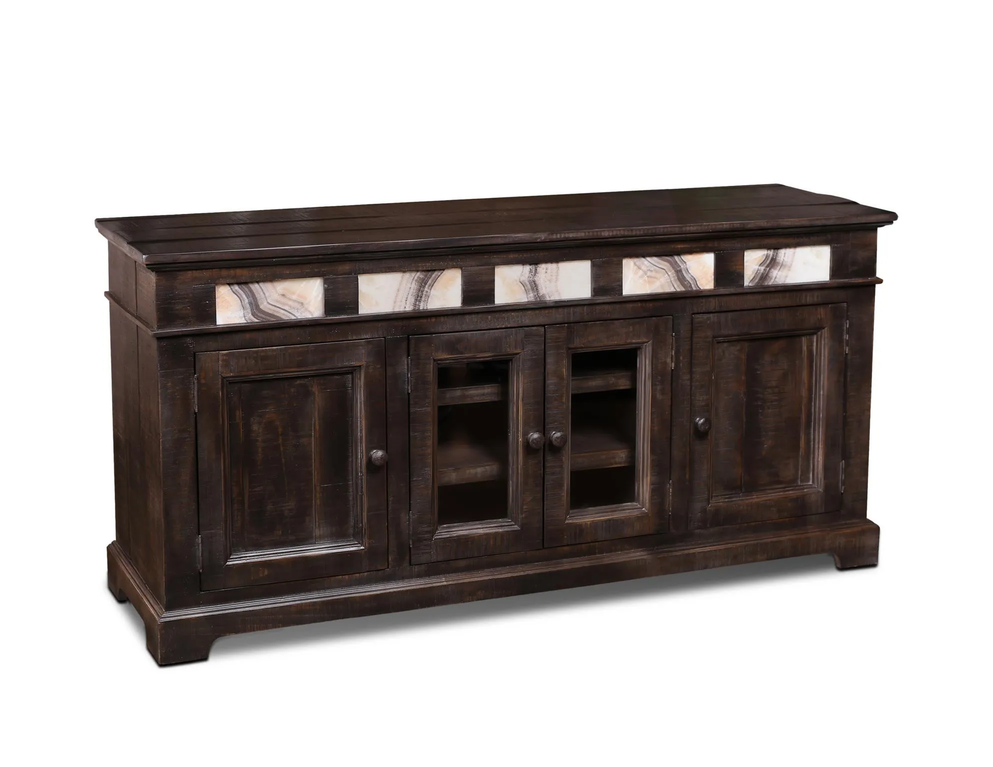 Onyx 65" Rustic Sideboard / TV Stand