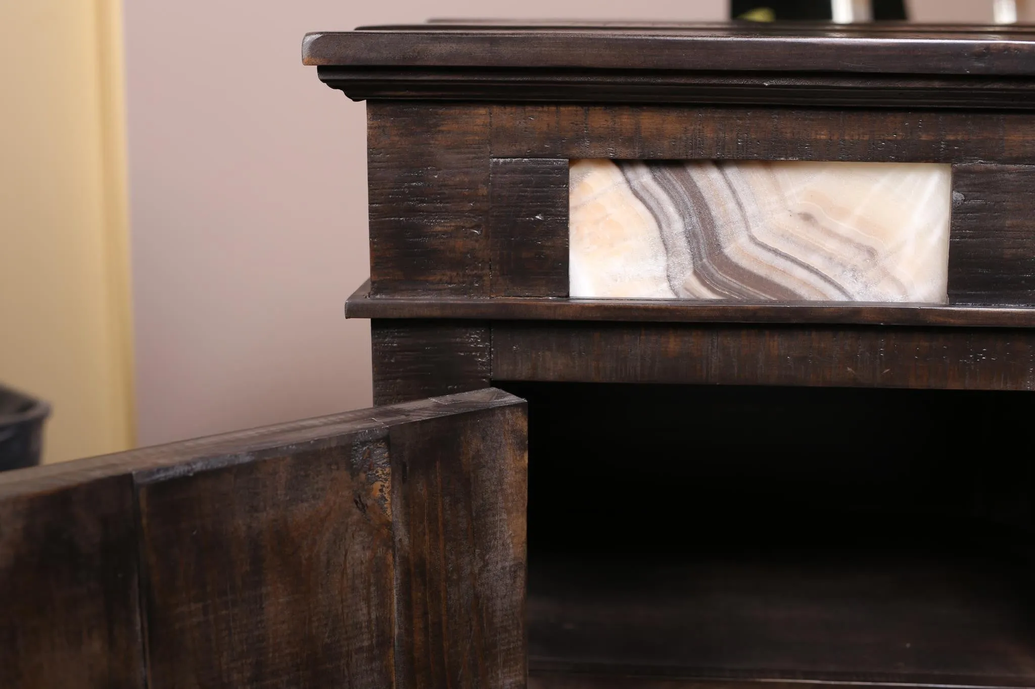 Onyx 65" Rustic Sideboard / TV Stand