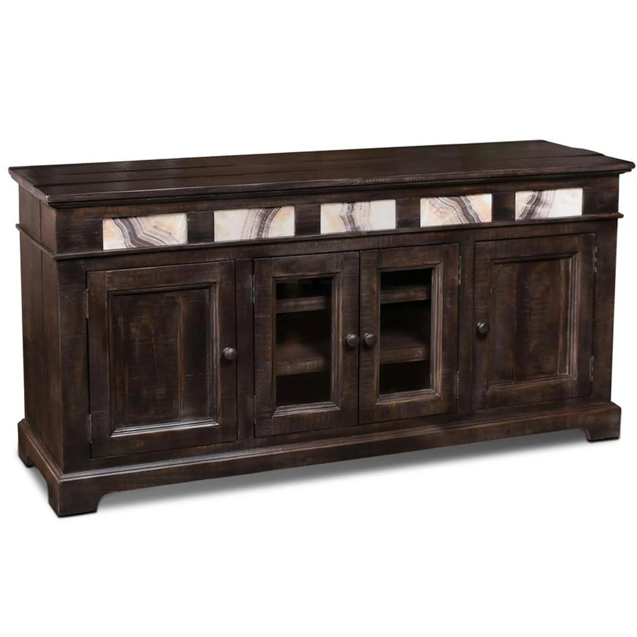 Onyx 65" Rustic Sideboard / TV Stand