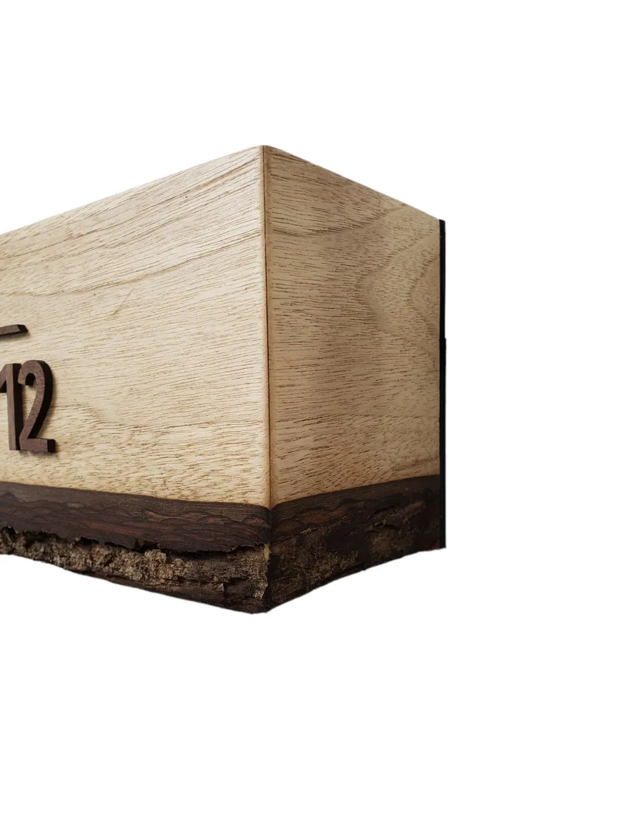Onyx:3-foot Walnut/Walnut