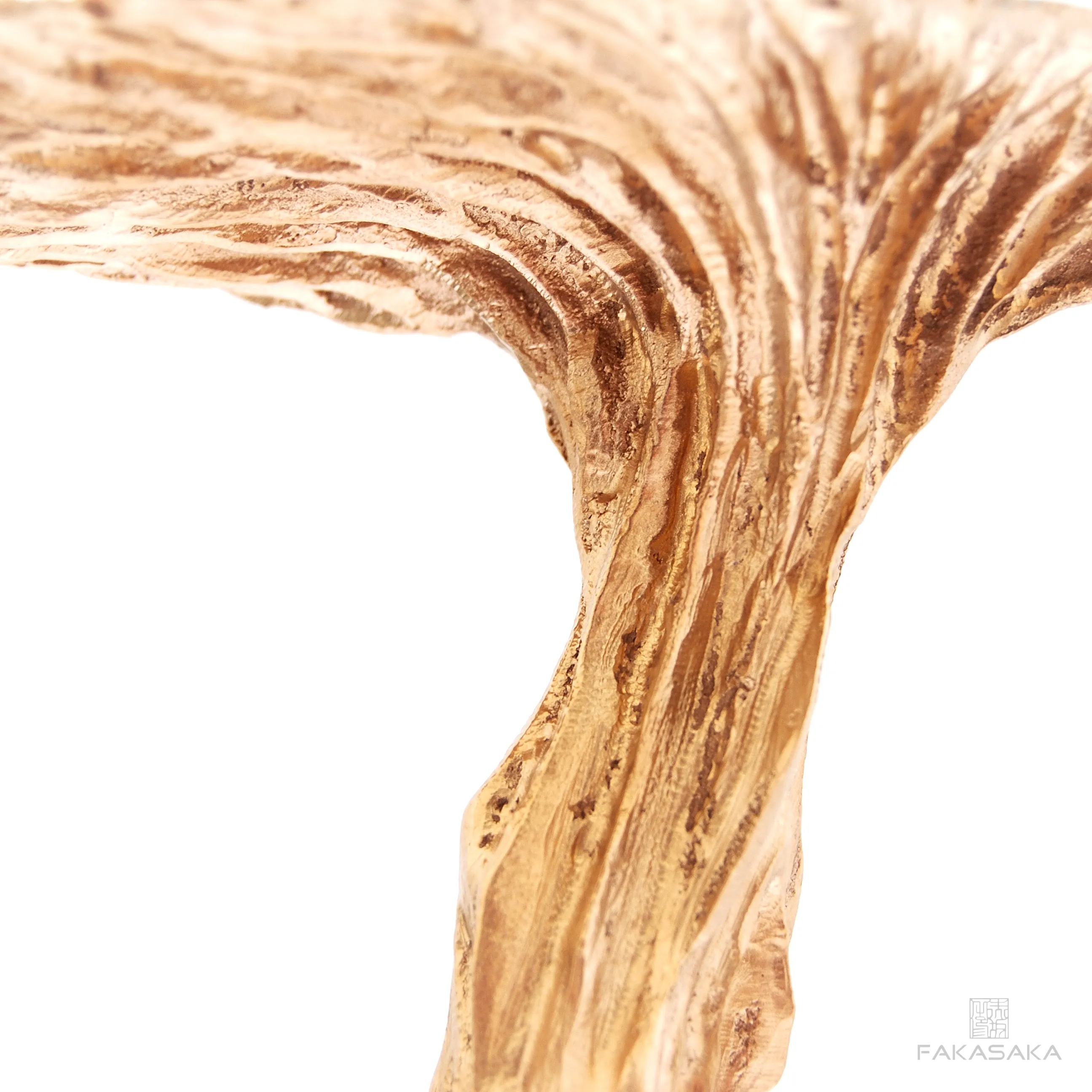 PANCHO DRINK TABLE<br><br>ONYX<br>POLISHED BRONZE