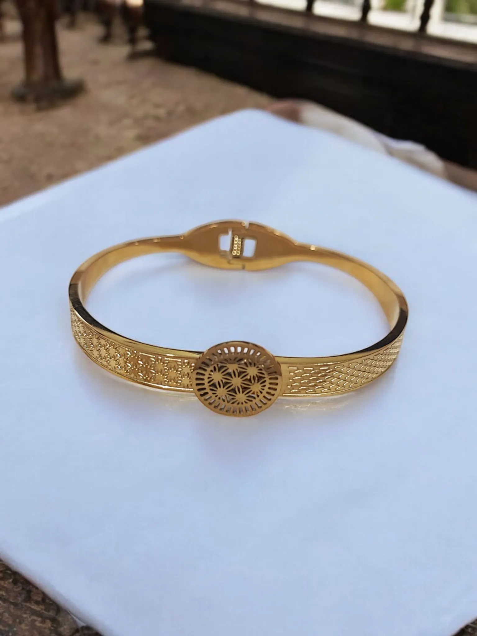 Pearlfect Shining Sun Bracelet