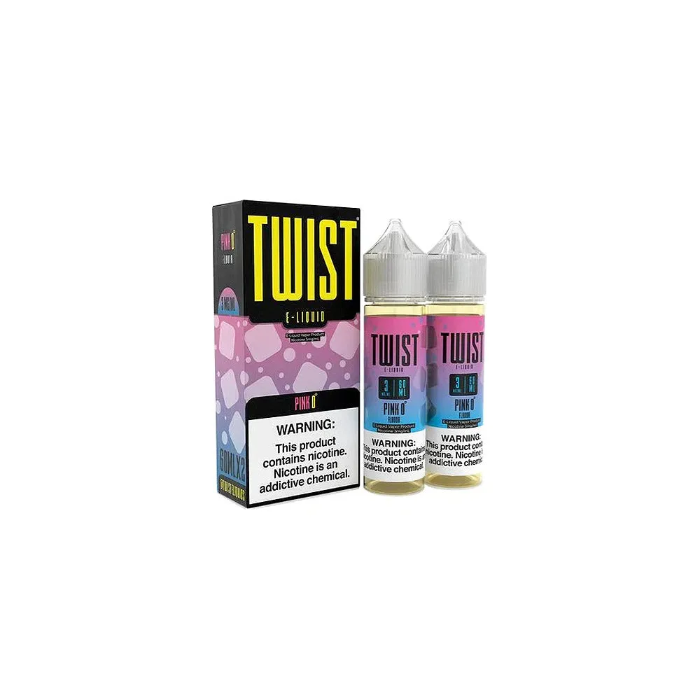 Pink 0° by Twist E-Liquids 120ml