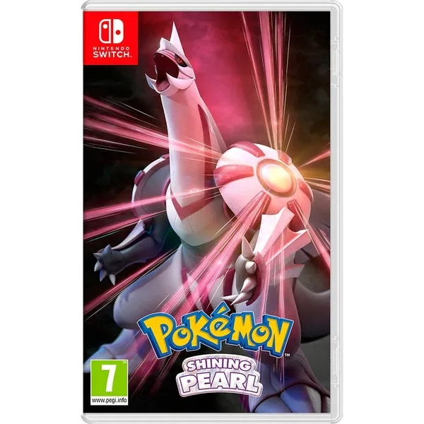 Pokémon Shining Pearl Nintendo Switch Game