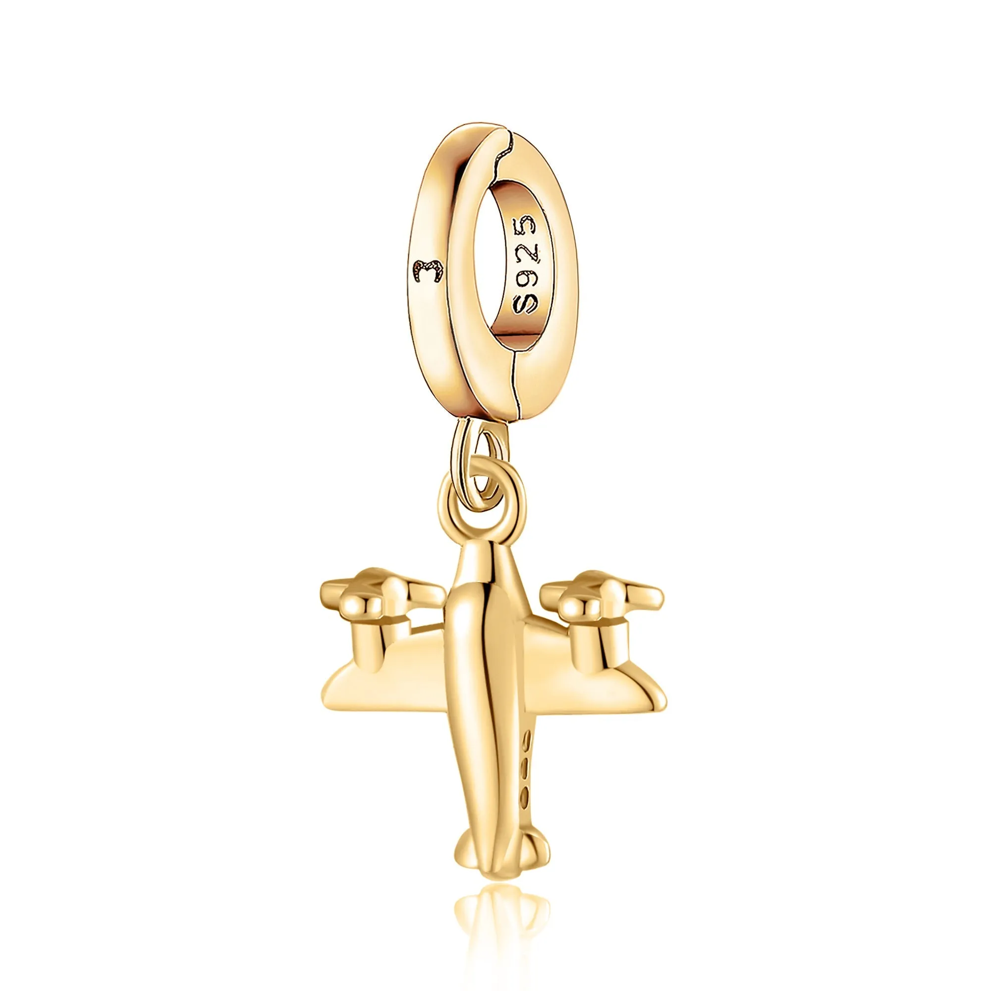 "Little Plane" Charm