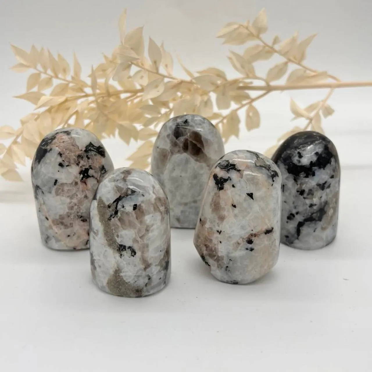 Rainbow Moonstone  Crystal Freeform