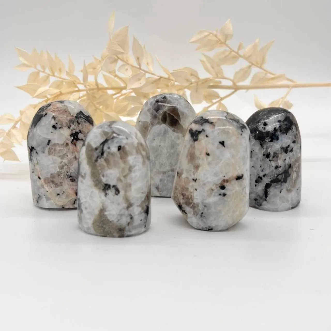 Rainbow Moonstone  Crystal Freeform