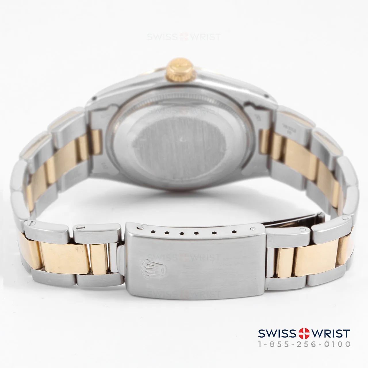 Rolex Date 34mm | 1500-TT-PNK-RBY-AM-4RBY-OYS