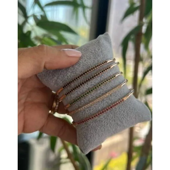 Shine on Bracelet - Goldfilled / Silver
