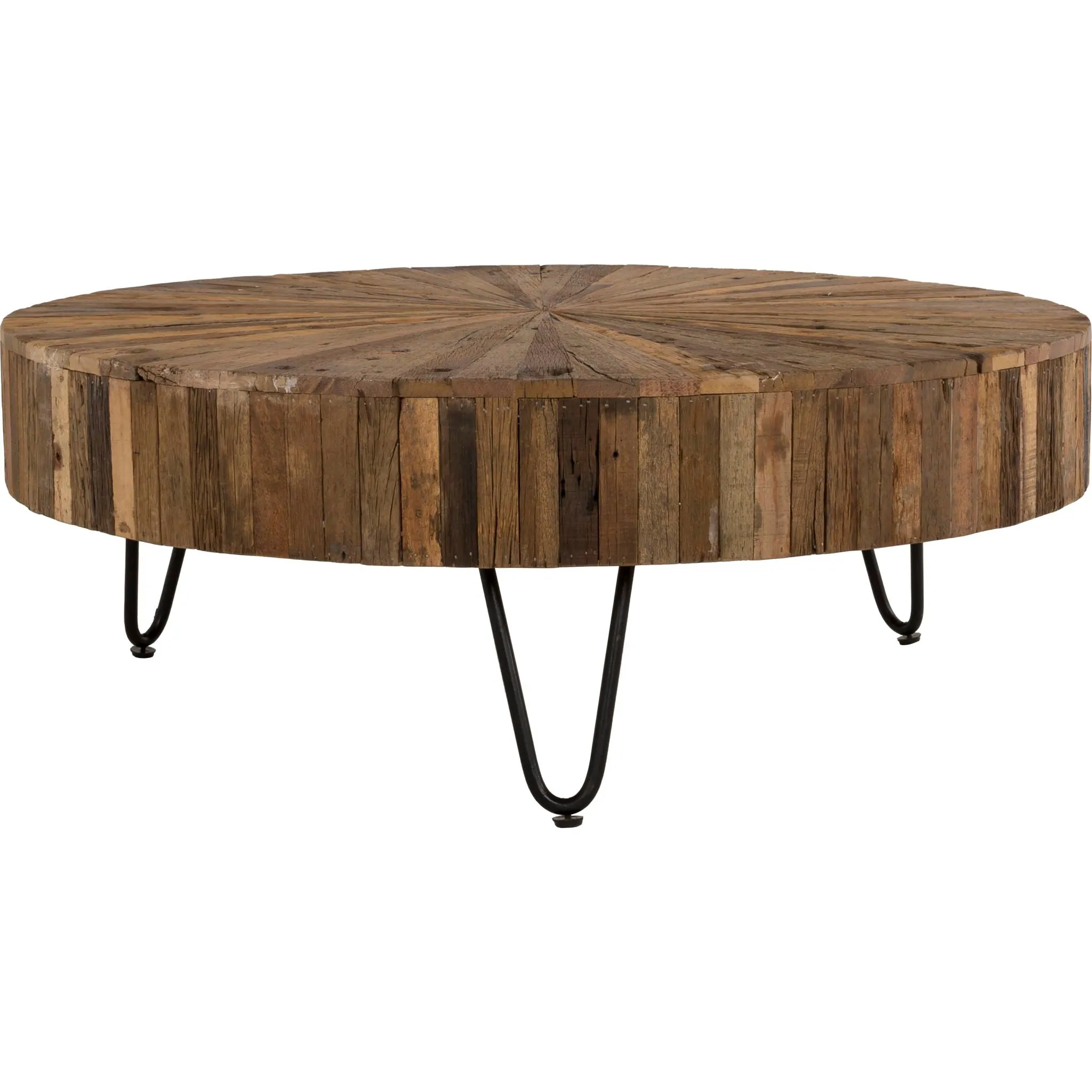Tessa Coffee Table - Brown/Black
