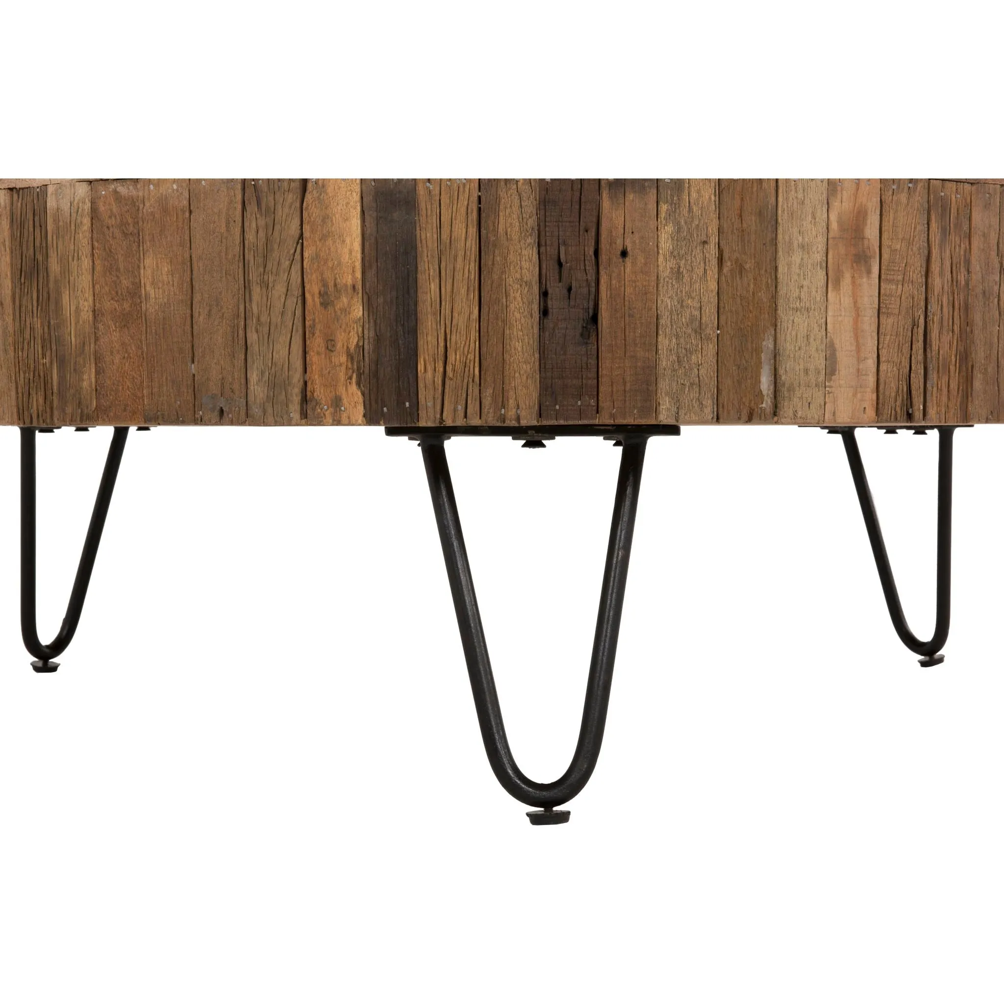 Tessa Coffee Table - Brown/Black