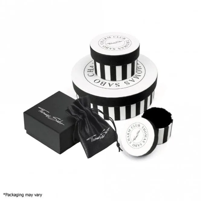 Thomas Sabo Blackened Onyx Zirconia Classic Earrings H1861-641-11