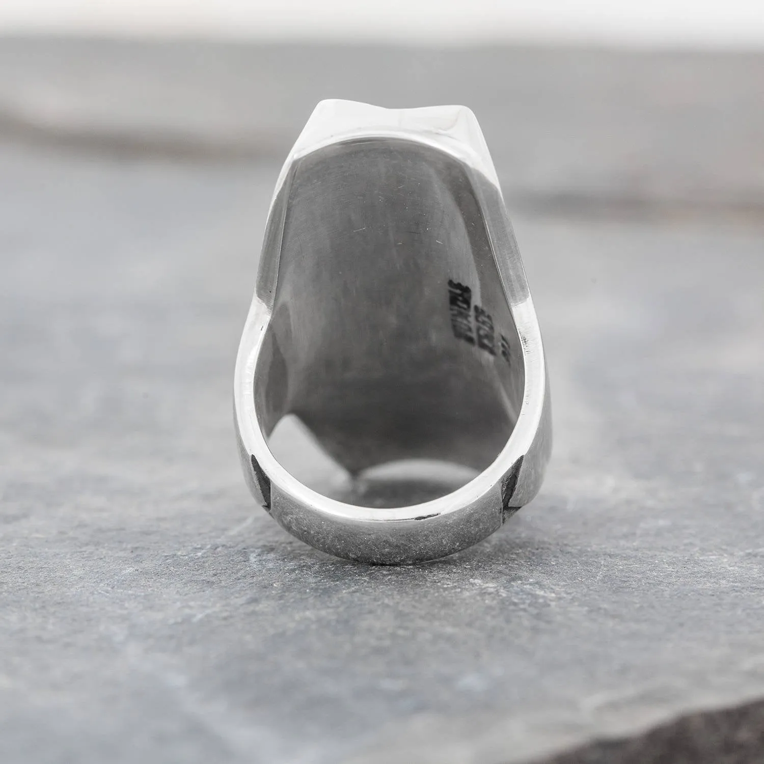 TRIPLE BLACK MAGICK Golden Druzy Crystal Unisex Ring