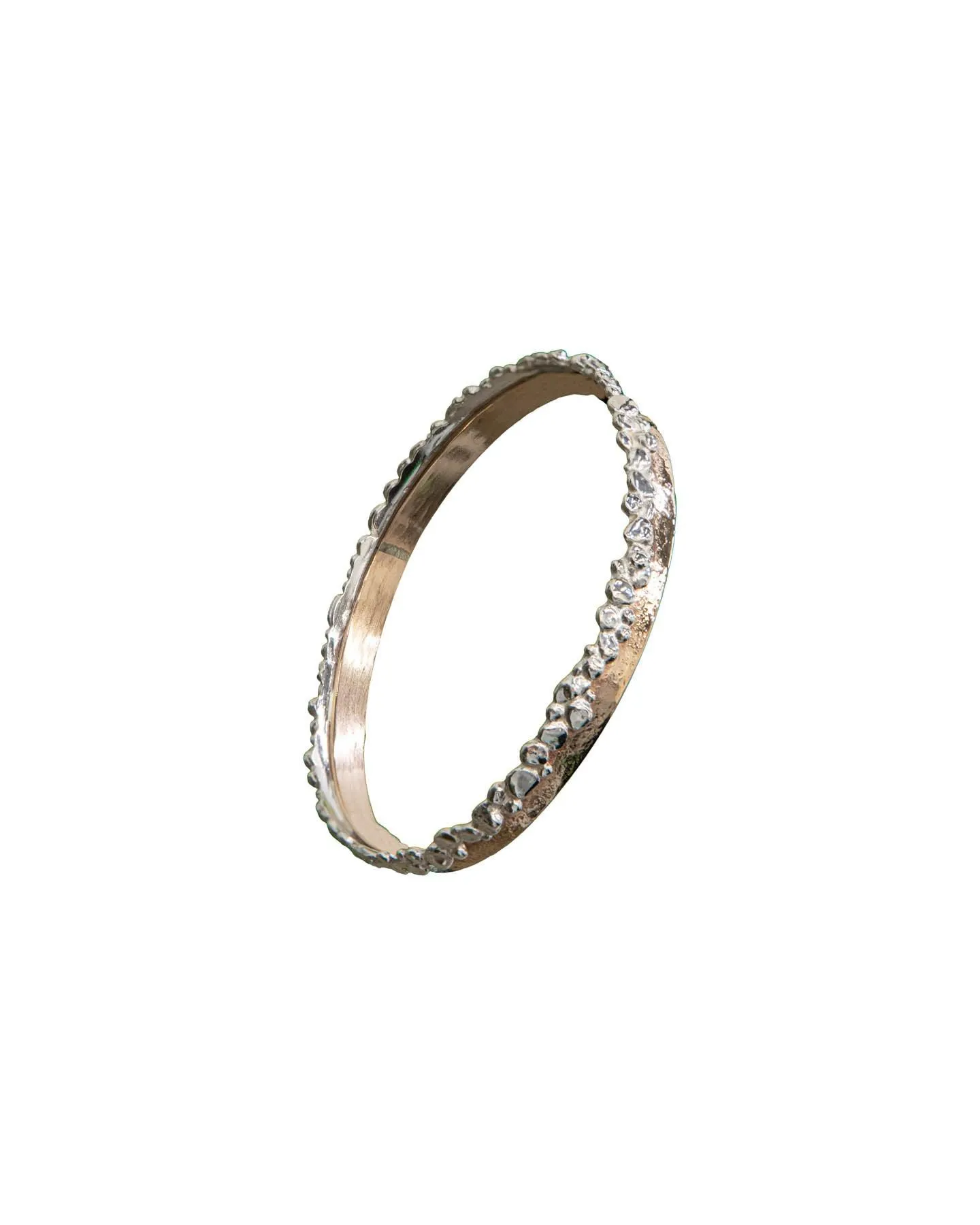 Winding Road Bronze Bangle