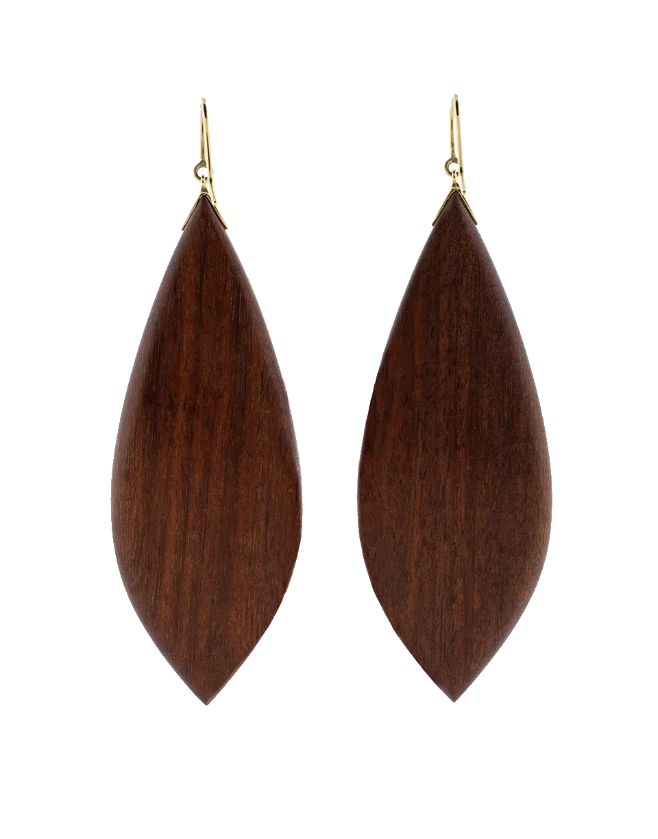 Wood Earrings