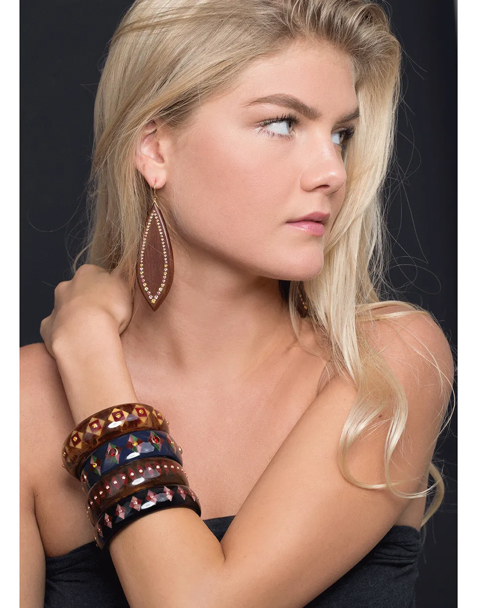 Wood Earrings