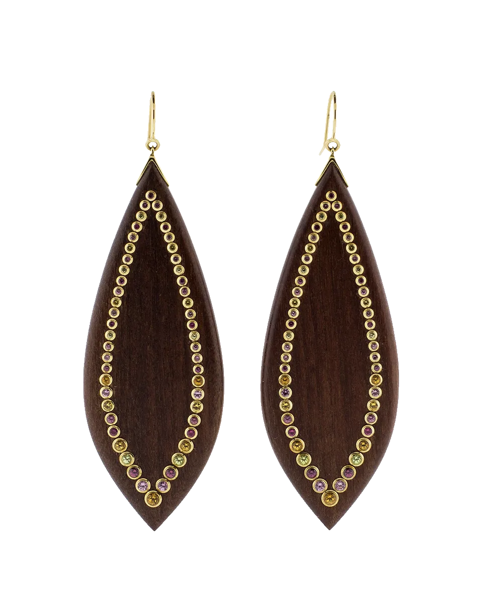 Wood Earrings