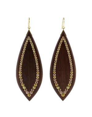 Wood Earrings
