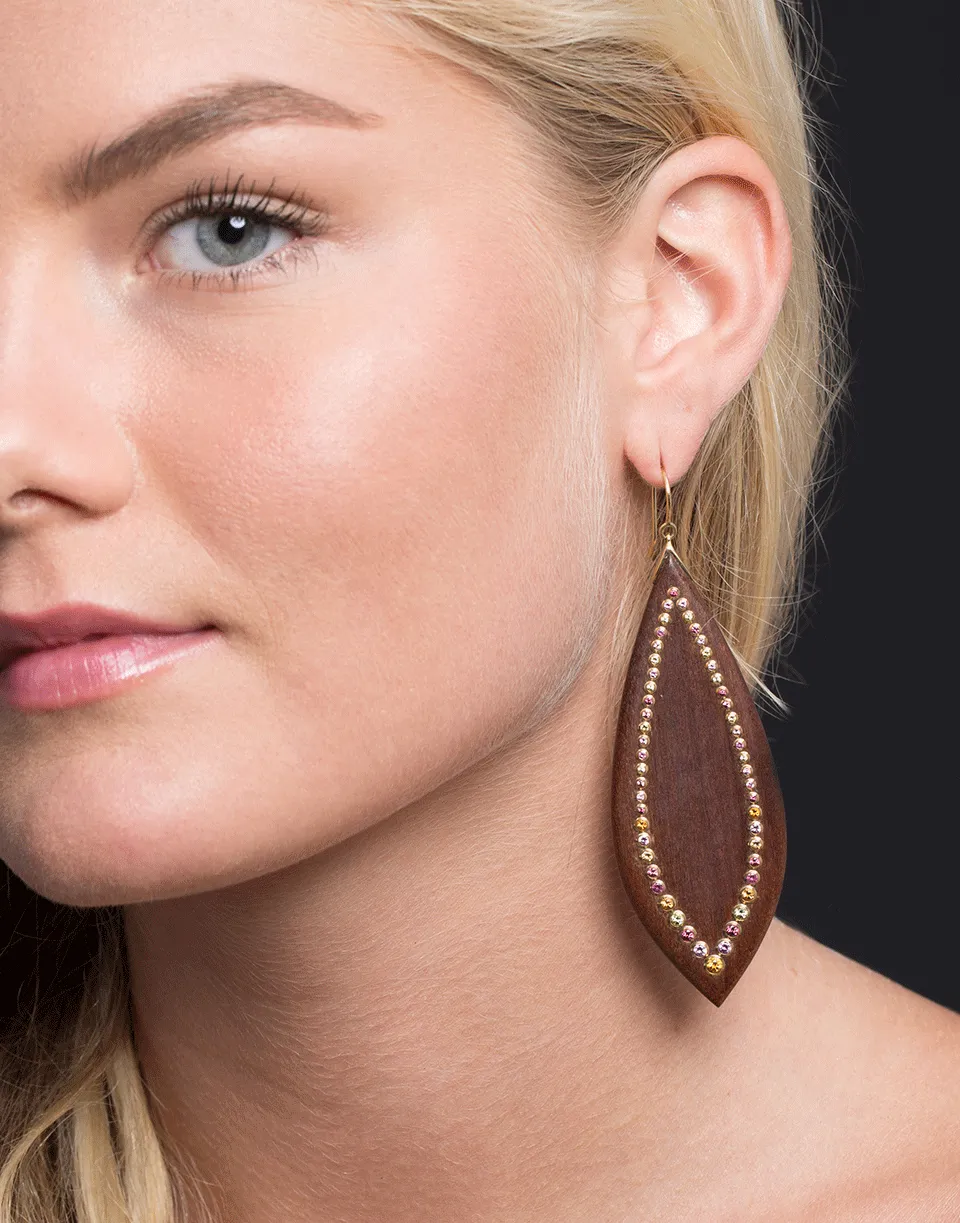 Wood Earrings