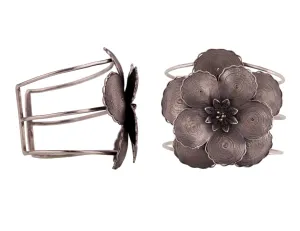 Yvone Christa Floral Filigree Cuff